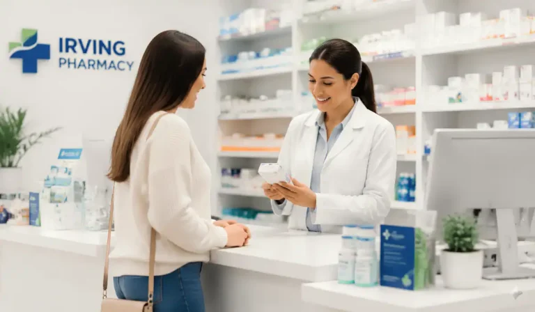 Convenient Prescription Support At Irving Pharmacy