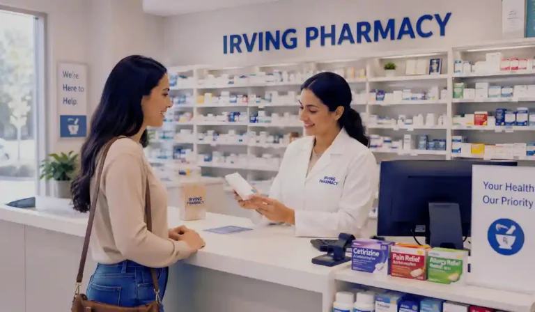 Irving Pharmacy strengthen local pharmacy service